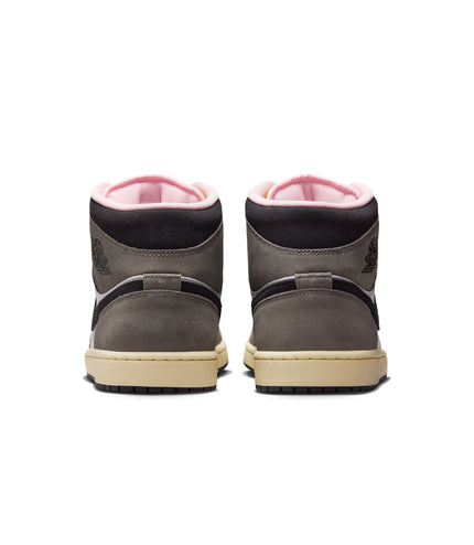 Air Jordan Mens 1 Mid SE - Cavestone