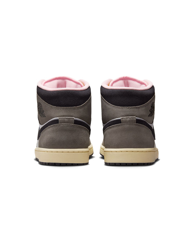 Air Jordan Mens 1 Mid SE - Cavestone