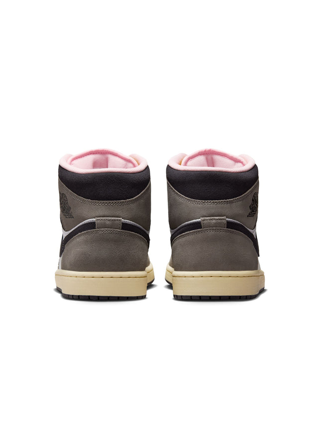 Air Jordan Mens 1 Mid SE - Cavestone