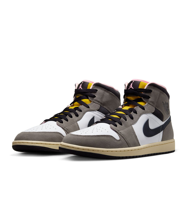 Air Jordan Mens 1 Mid SE - Cavestone