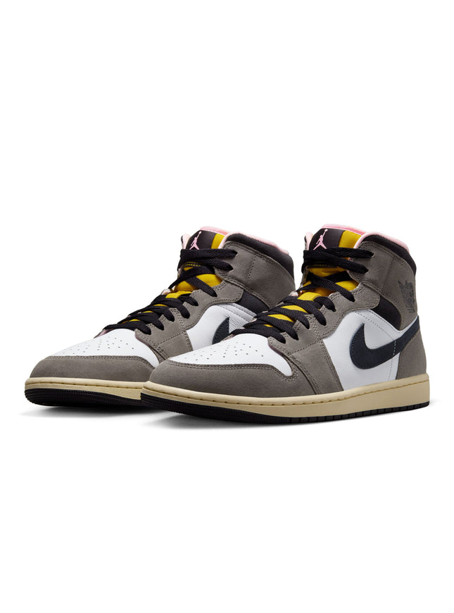 Air Jordan Mens 1 Mid SE - Cavestone