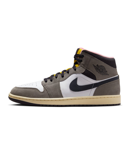 Air Jordan Mens 1 Mid SE - Cavestone