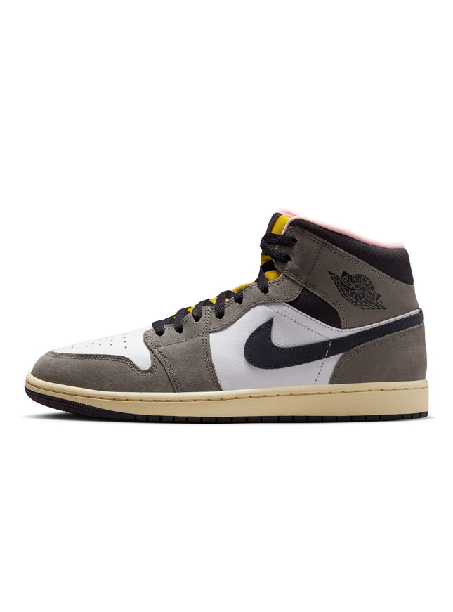 Air Jordan Mens 1 Mid SE - Cavestone