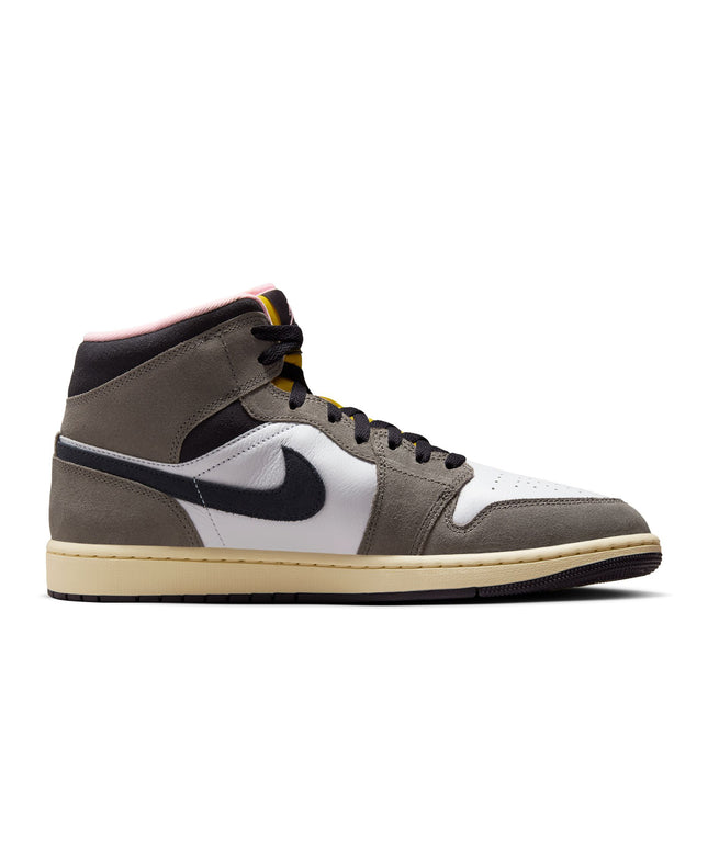 Air Jordan Mens 1 Mid SE - Cavestone
