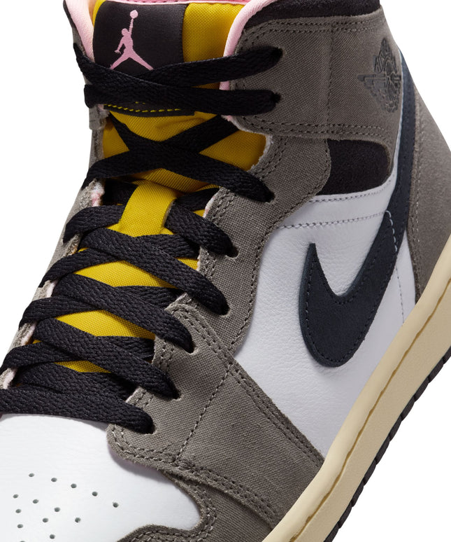 Air Jordan Mens 1 Mid SE - Cavestone
