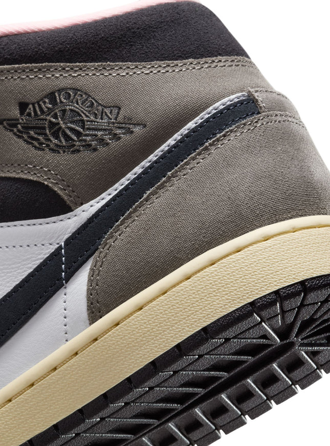 Air Jordan Mens 1 Mid SE - Cavestone