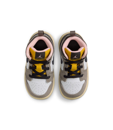 Air Jordan (TD) 1 Mid SE - Cave Stone