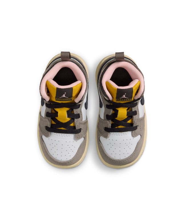 Air Jordan (TD) 1 Mid SE - Cave Stone