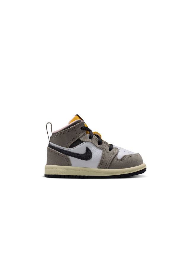 Air Jordan (TD) 1 Mid SE - Cave Stone