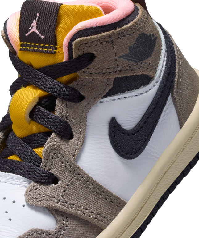 Air Jordan (TD) 1 Mid SE - Cave Stone