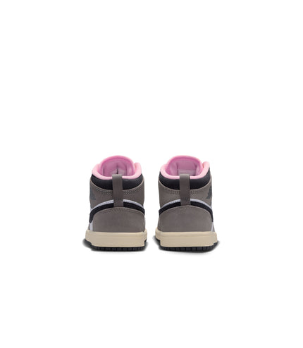 Air Jordan (PS) 1 Mid SE - Oil Grey