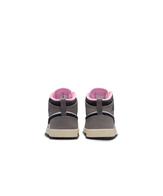 Air Jordan (PS) 1 Mid SE - Oil Grey
