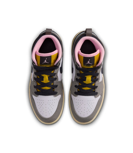 Air Jordan (PS) 1 Mid SE - Oil Grey