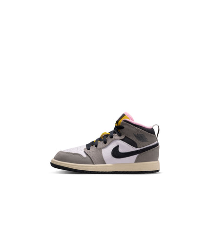 Air Jordan (PS) 1 Mid SE - Oil Grey