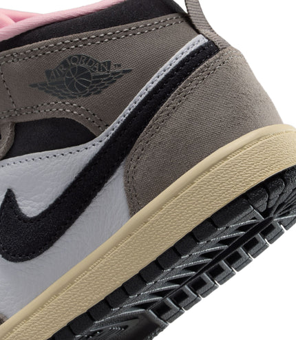 Air Jordan (PS) 1 Mid SE - Oil Grey