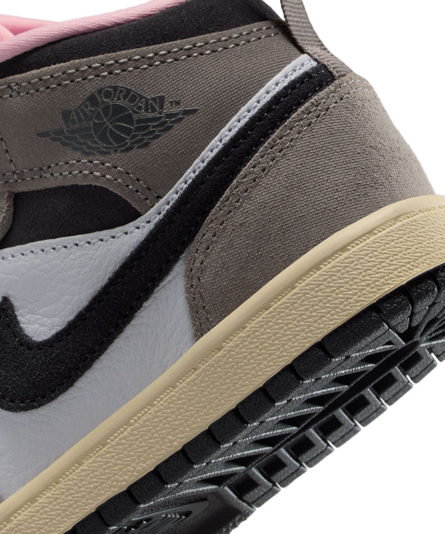 Air Jordan (PS) 1 Mid SE - Oil Grey