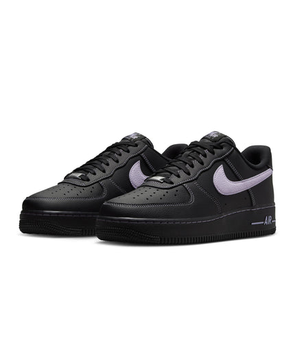 Nike Mens Air Force 1 '07 Lv8 - Black/Hydrangeas