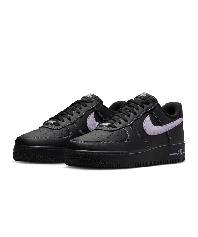 Nike Mens Air Force 1 '07 Lv8 - Black/Hydrangeas