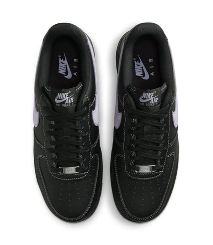 Nike Mens Air Force 1 '07 Lv8 - Black/Hydrangeas
