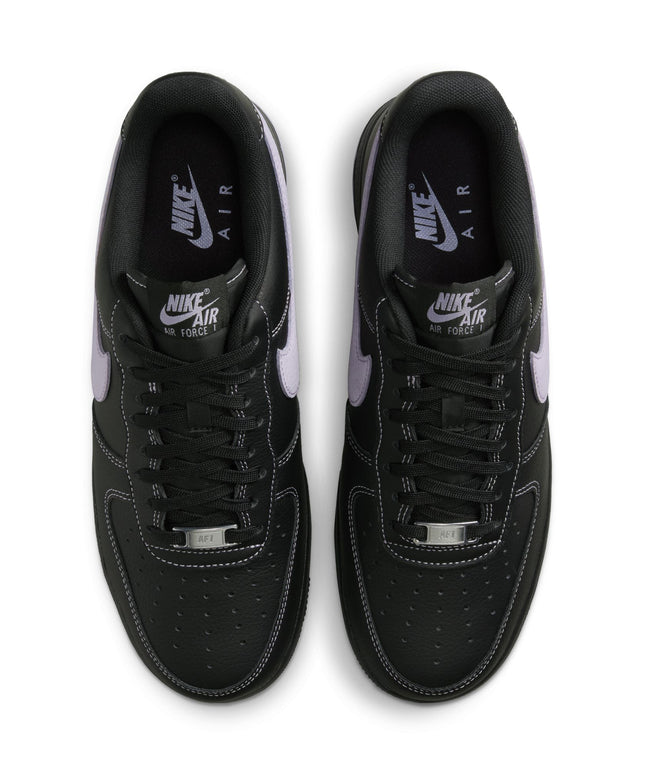 Nike Mens Air Force 1 '07 Lv8 - Black/Hydrangeas
