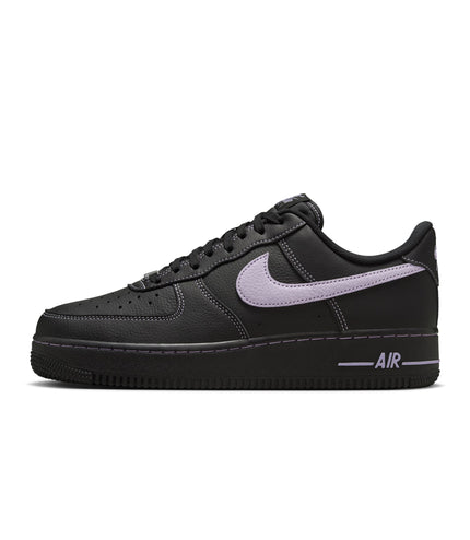 Nike Mens Air Force 1 '07 Lv8 - Black/Hydrangeas