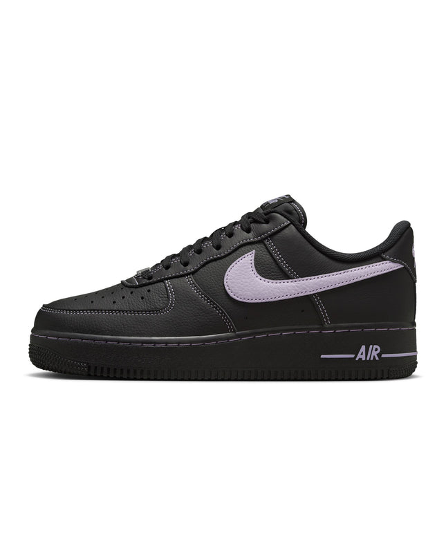 Nike Mens Air Force 1 '07 Lv8 - Black/Hydrangeas