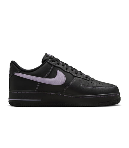 Nike Mens Air Force 1 '07 Lv8 - Black/Hydrangeas