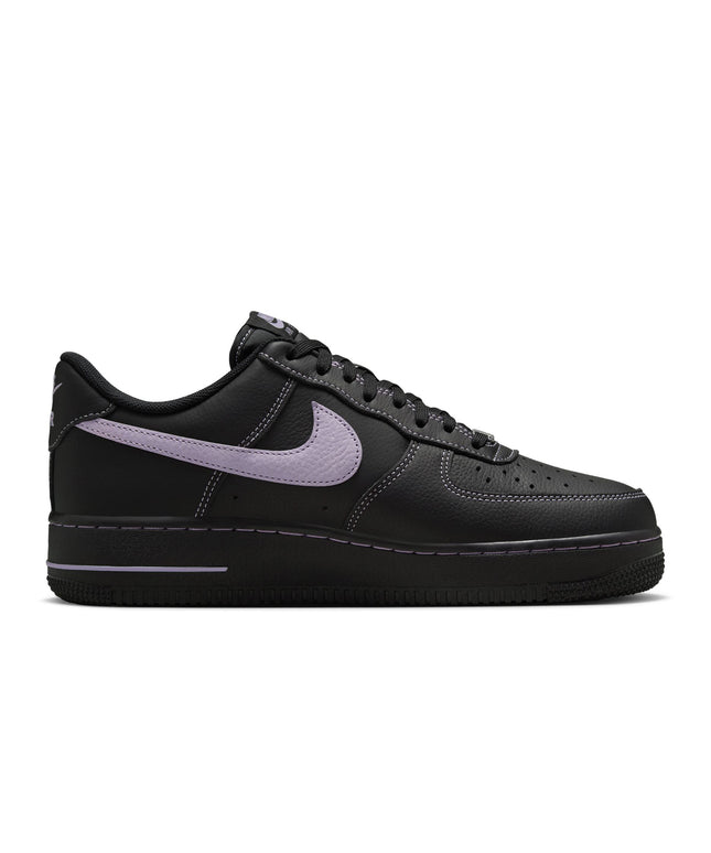 Nike Mens Air Force 1 '07 Lv8 - Black/Hydrangeas