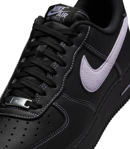 Nike Mens Air Force 1 '07 Lv8 - Black/Hydrangeas