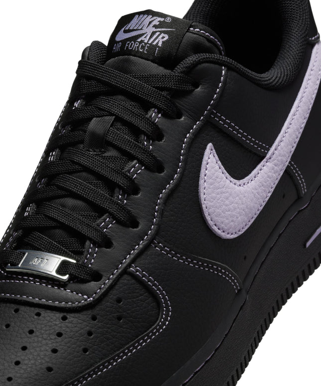 Nike Mens Air Force 1 '07 Lv8 - Black/Hydrangeas