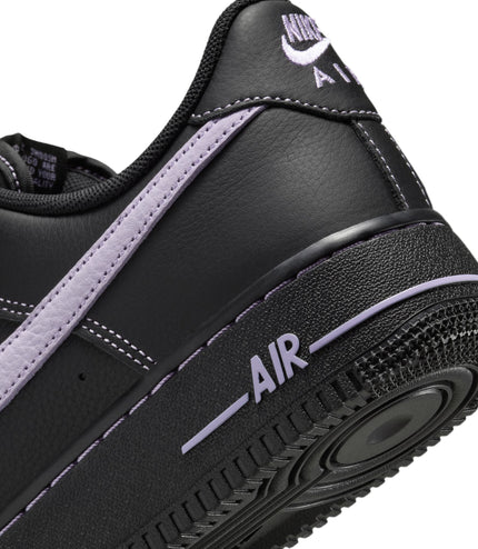 Nike Mens Air Force 1 '07 Lv8 - Black/Hydrangeas