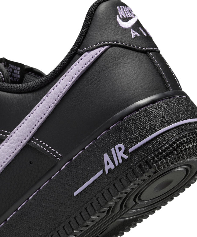 Nike Mens Air Force 1 '07 Lv8 - Black/Hydrangeas