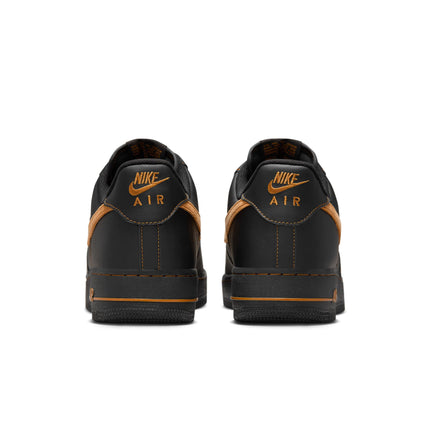 Nike Mens Air Force 1 '07 Lv8 - Black/Desert Ochre