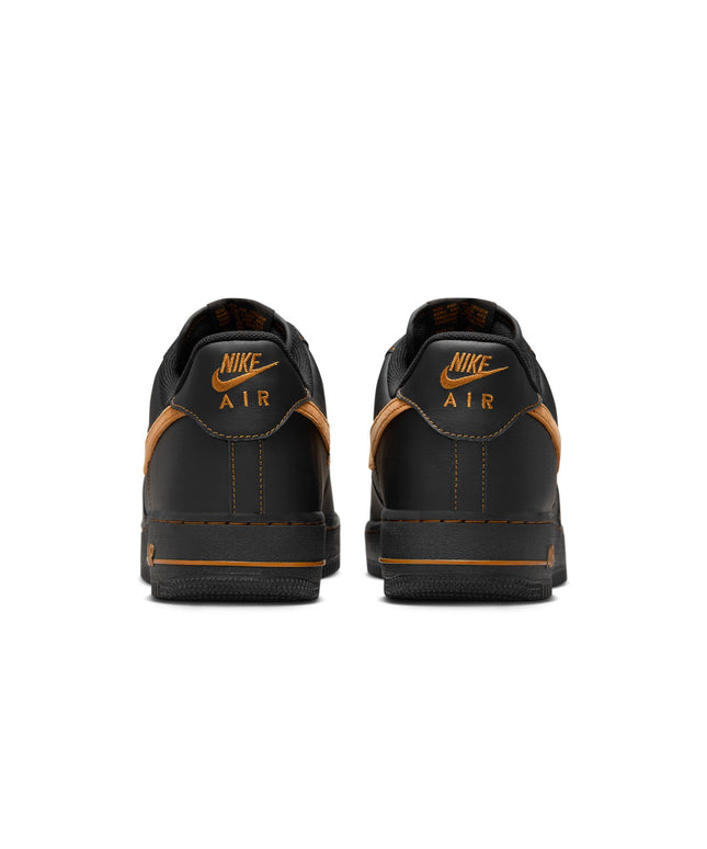 Nike Mens Air Force 1 '07 Lv8 - Black/Desert Ochre