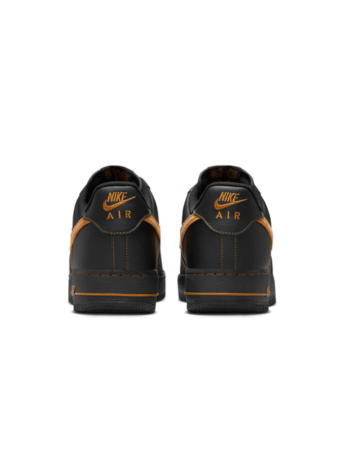 Nike Mens Air Force 1 '07 Lv8 - Black/Desert Ochre