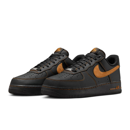 Nike Mens Air Force 1 '07 Lv8 - Black/Desert Ochre