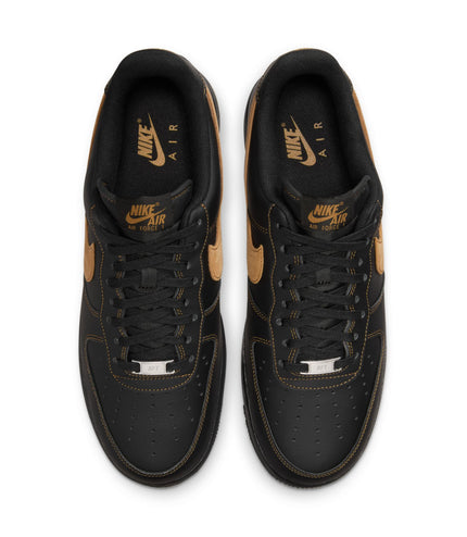 Nike Mens Air Force 1 '07 Lv8 - Black/Desert Ochre