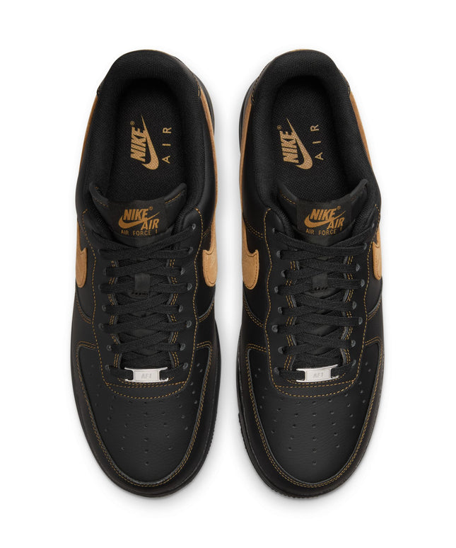 Nike Mens Air Force 1 '07 Lv8 - Black/Desert Ochre