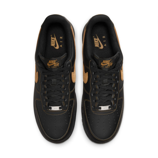 Nike Mens Air Force 1 '07 Lv8 - Black/Desert Ochre