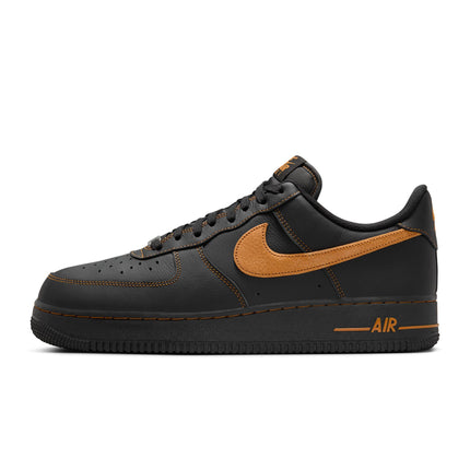 Nike Mens Air Force 1 '07 Lv8 - Black/Desert Ochre