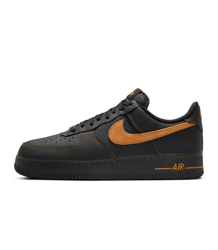 Nike Mens Air Force 1 '07 Lv8 - Black/Desert Ochre