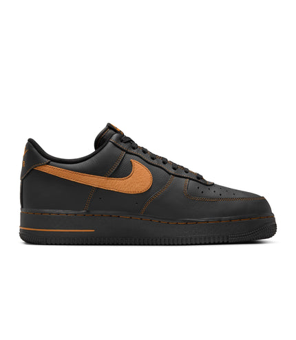 Nike Mens Air Force 1 '07 Lv8 - Black/Desert Ochre