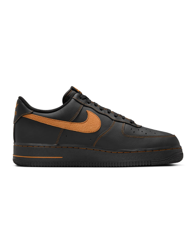 Nike Mens Air Force 1 '07 Lv8 - Black/Desert Ochre