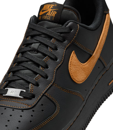 Nike Mens Air Force 1 '07 Lv8 - Black/Desert Ochre