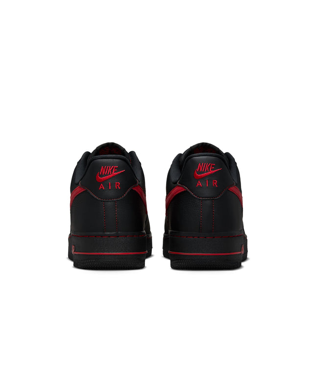 Nike Mens Air Force 1 '07 LV8 - Black/University Red