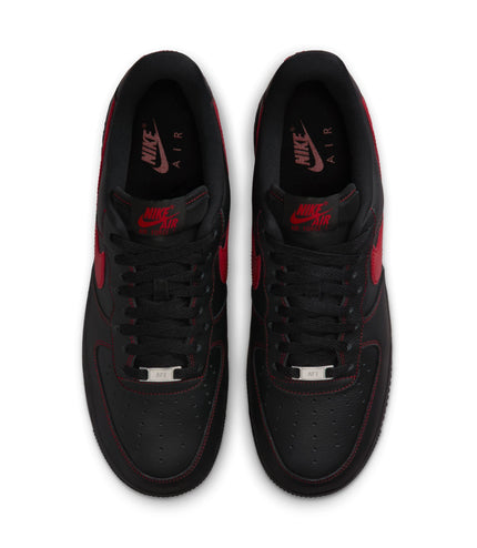 Nike Mens Air Force 1 '07 LV8 - Black/University Red