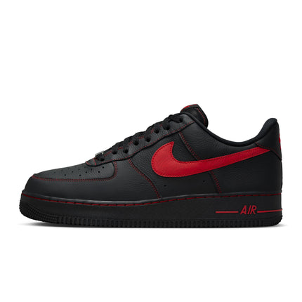 Nike Mens Air Force 1 '07 LV8 - Black/University Red - Denim Exchange