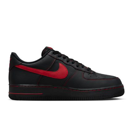 Nike Mens Air Force 1 '07 LV8 - Black/University Red - Denim Exchange