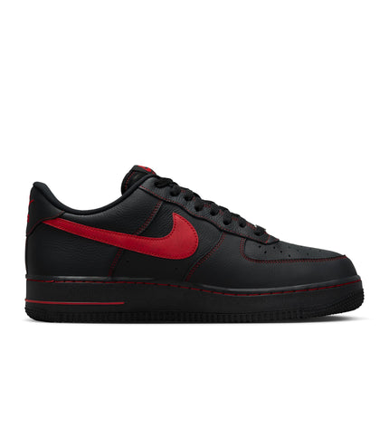 Nike Mens Air Force 1 '07 LV8 - Black/University Red
