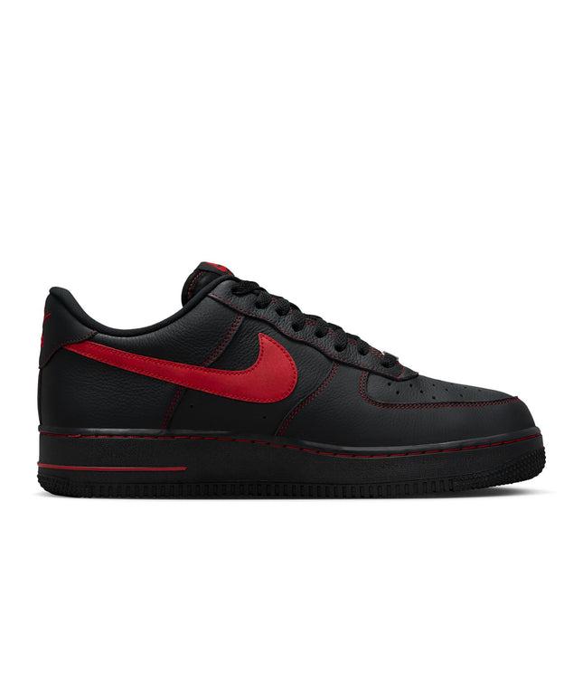 Nike Mens Air Force 1 '07 LV8 - Black/University Red